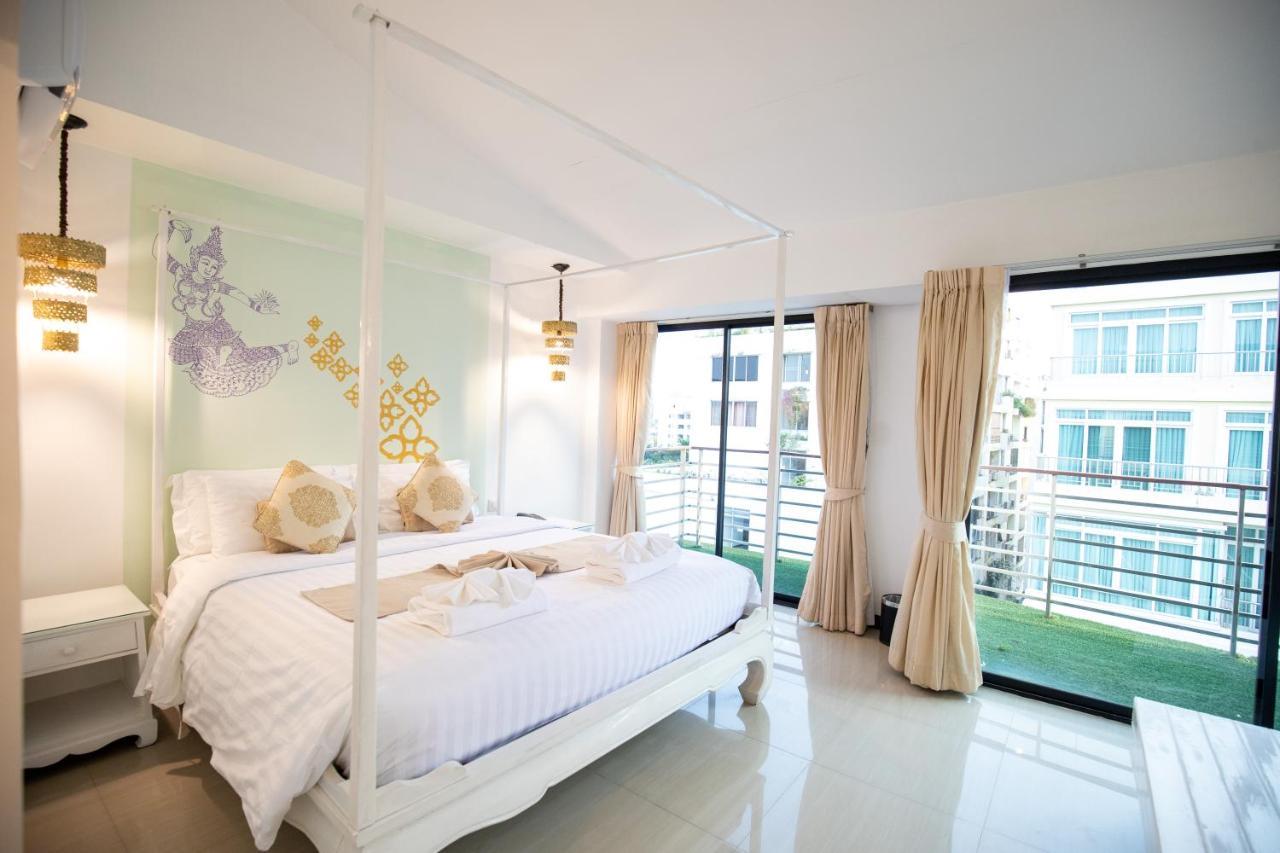 Nimman Mai Design Hotel Chiang Mai Buitenkant foto