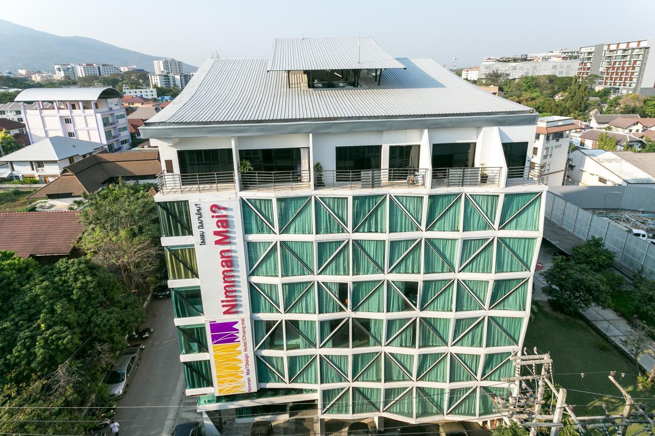 Nimman Mai Design Hotel Chiang Mai Buitenkant foto